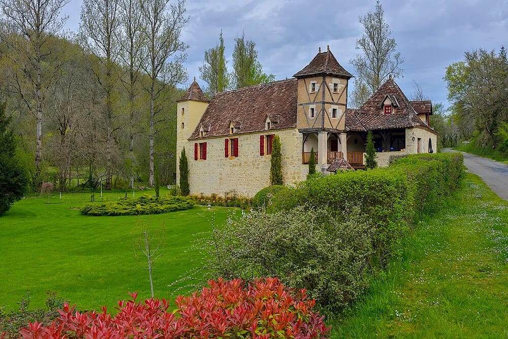 Panneaux solaires à Gigouzac