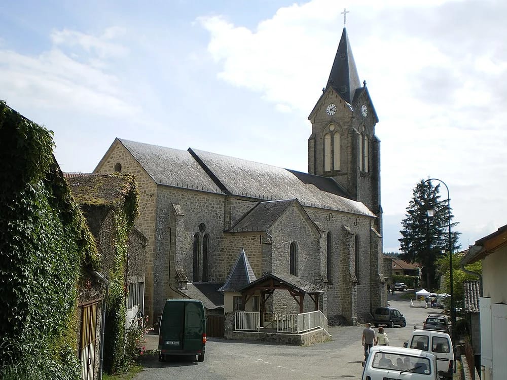 Panneaux solaires à Latronquière