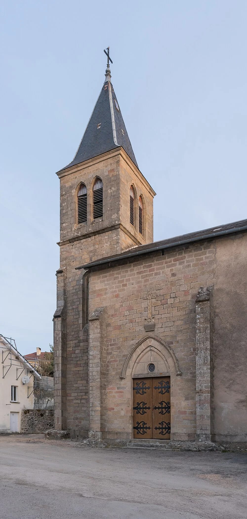 Panneaux solaires à Lauresses