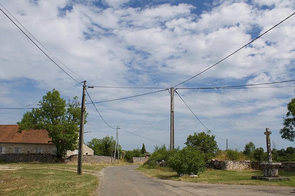 Panneaux solaires au Bastit