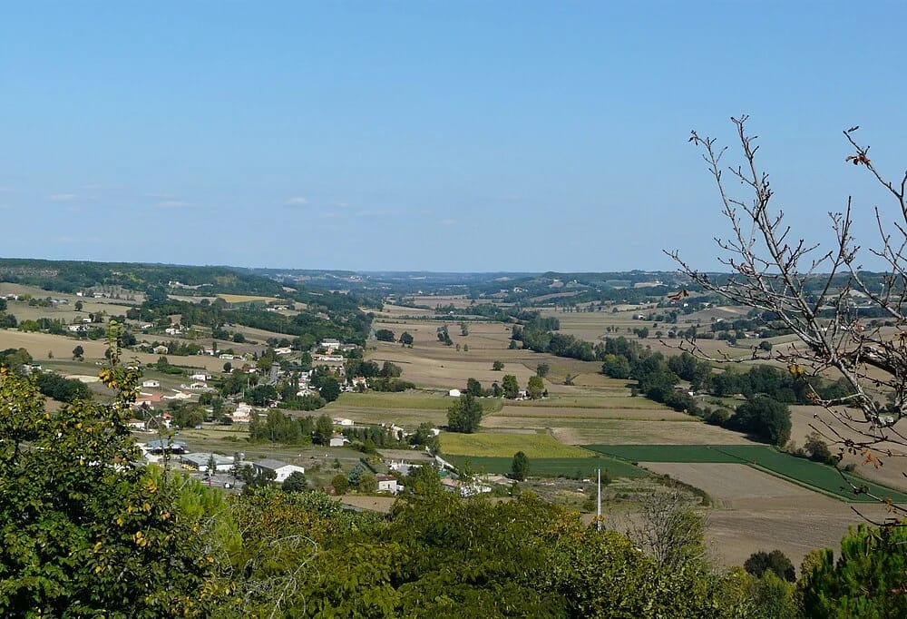 Panneaux solaires à Lendou-en-Quercy