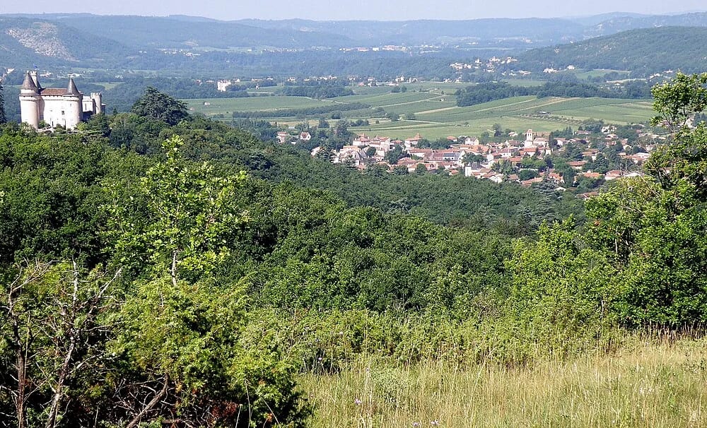 Panneaux solaires à Mercuès