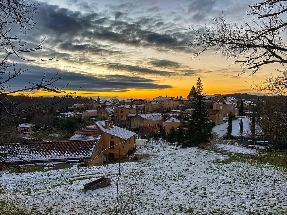Panneaux solaires à Montcabrier