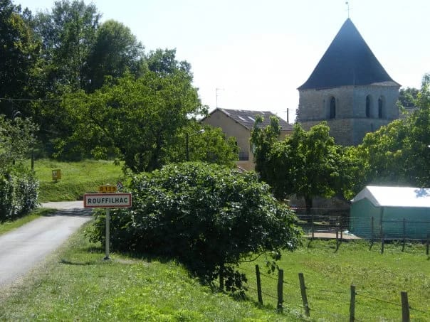 Panneaux solaires à Rouffilhac