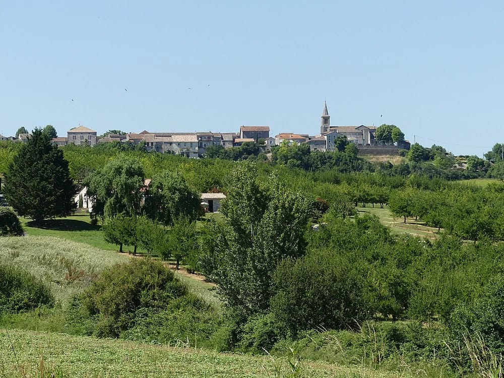 Panneaux solaires à Castelnaud-de-Gratecambe
