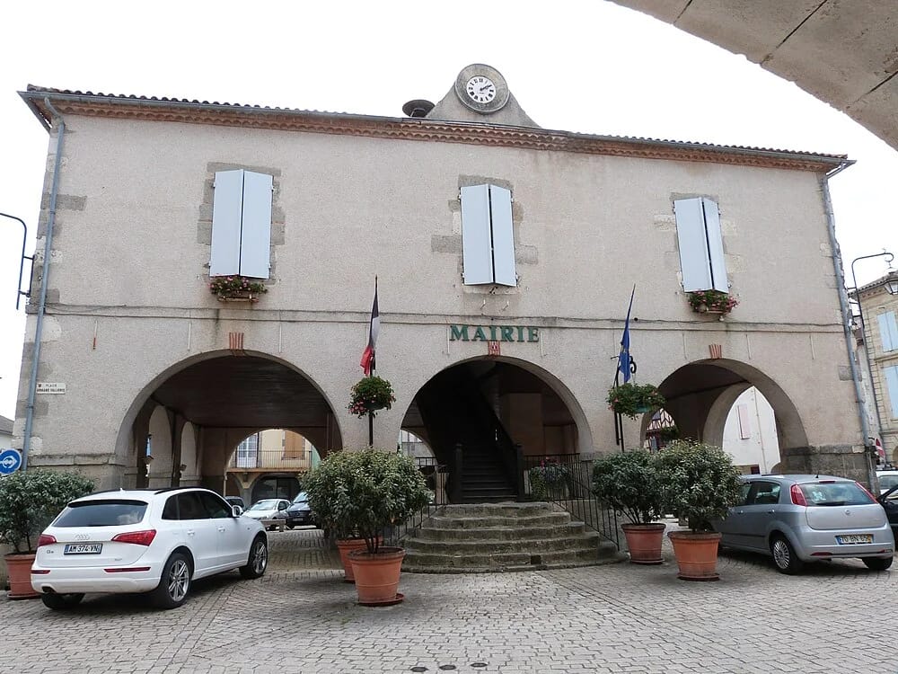 Panneaux solaires à Damazan