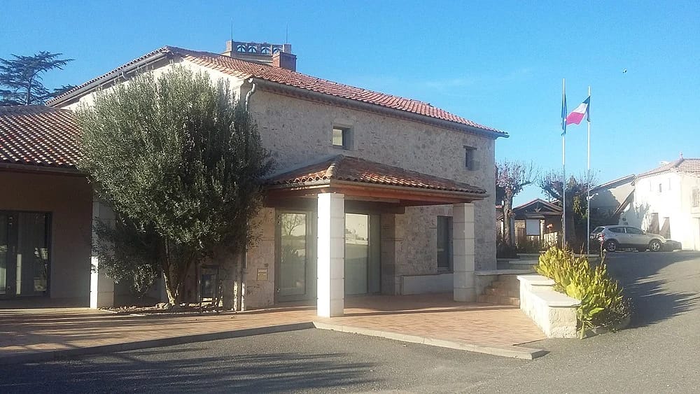 Panneaux solaires à Lagarrigue