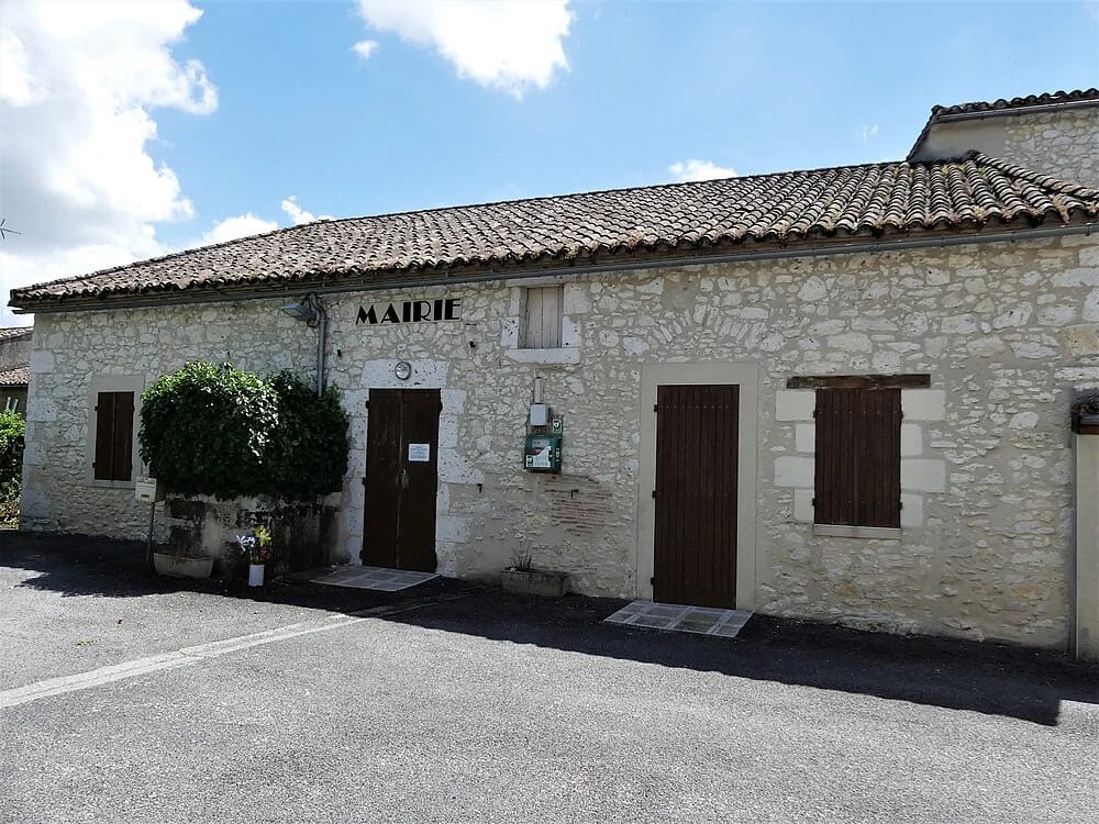 Panneaux solaires à Lalandusse