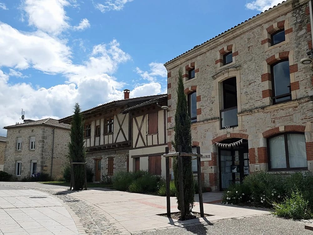 Panneaux solaires à Lédat