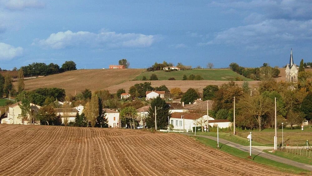 Panneaux solaires à Montignac-de-Lauzun
