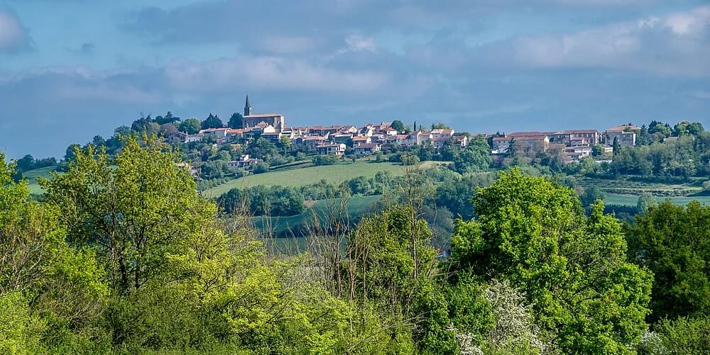 Panneaux solaires à Montpezat