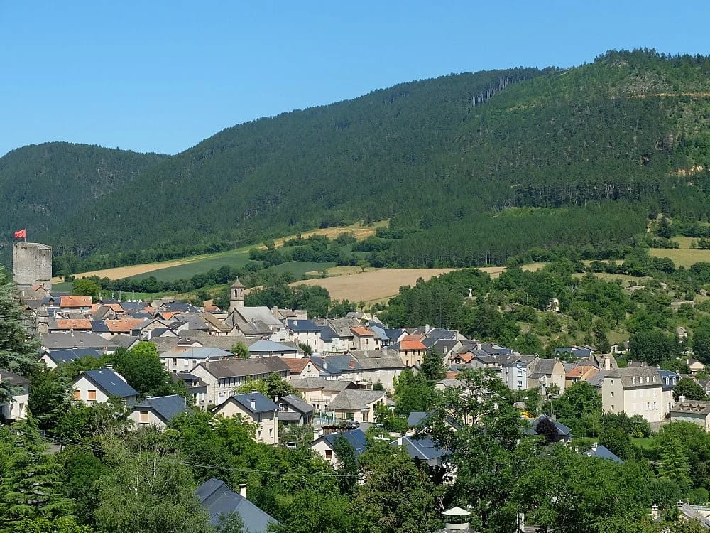 Panneaux solaires à Chanac