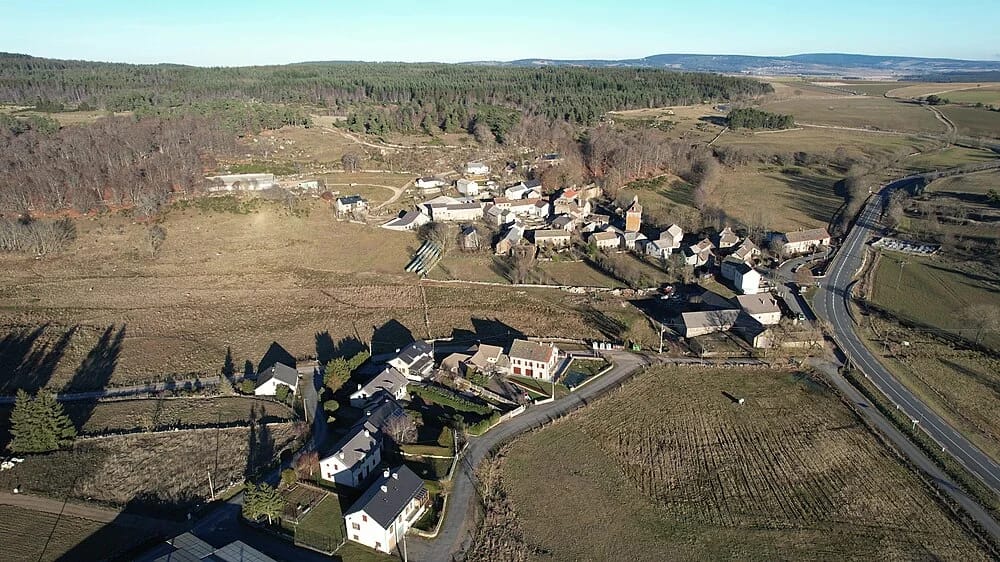 Panneaux solaires à Laubert