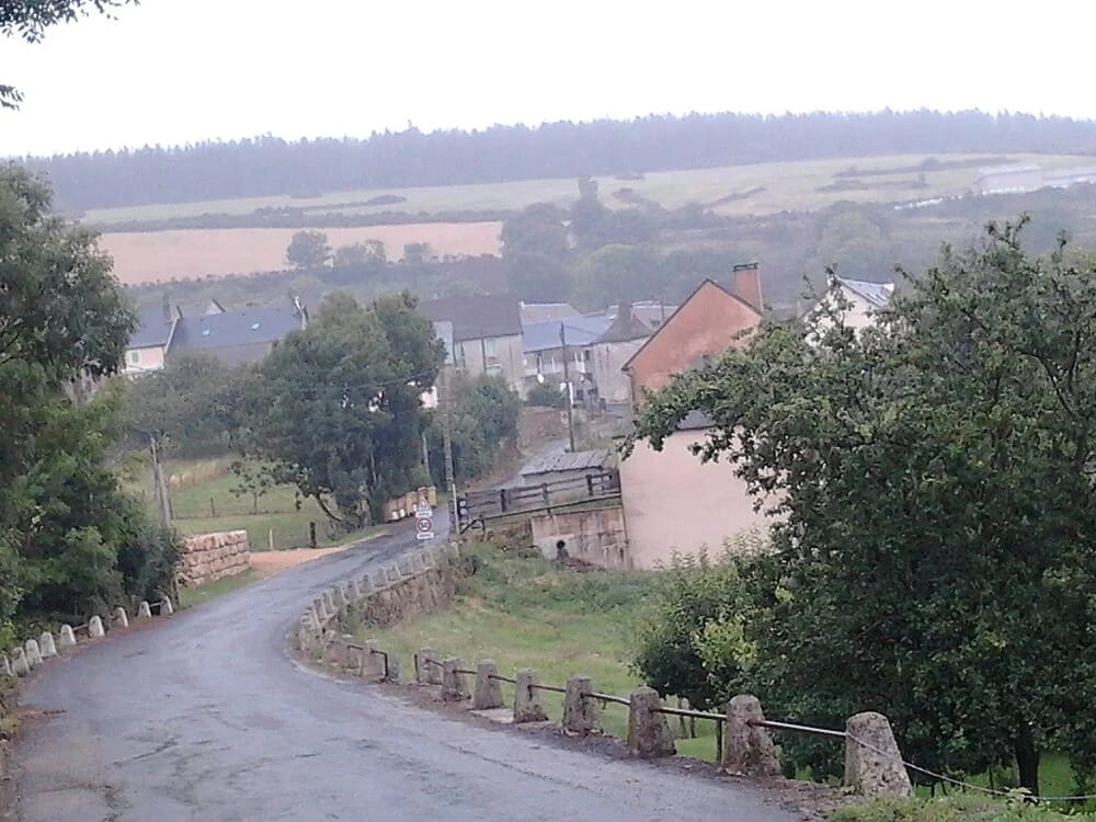 Panneaux solaires aux Hermaux
