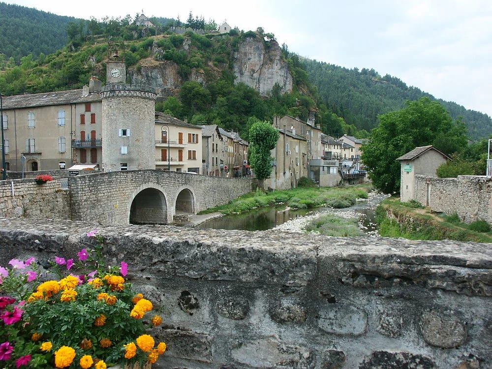 Panneaux solaires à Meyrueis