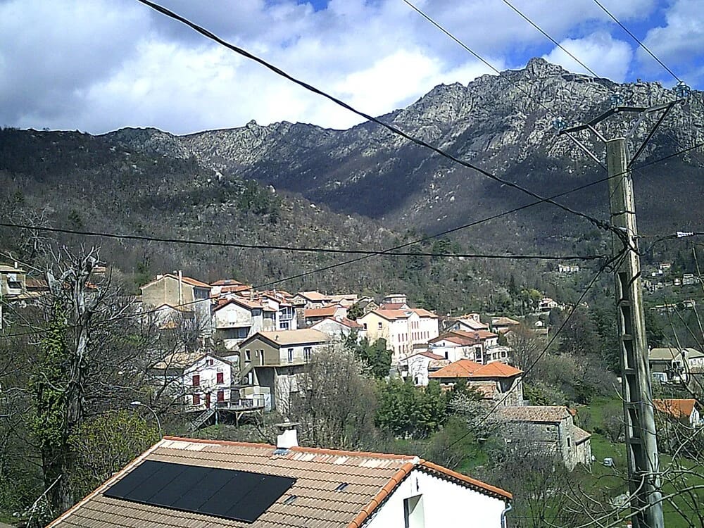 Panneaux solaires à Vialas