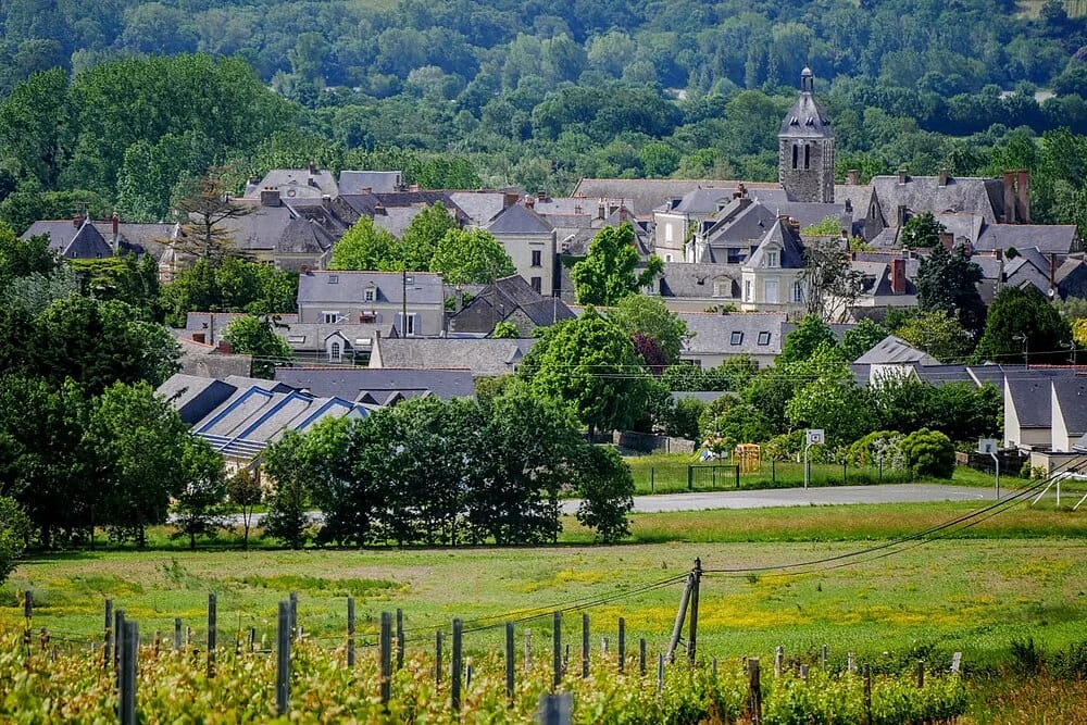 Panneaux solaires à Denée
