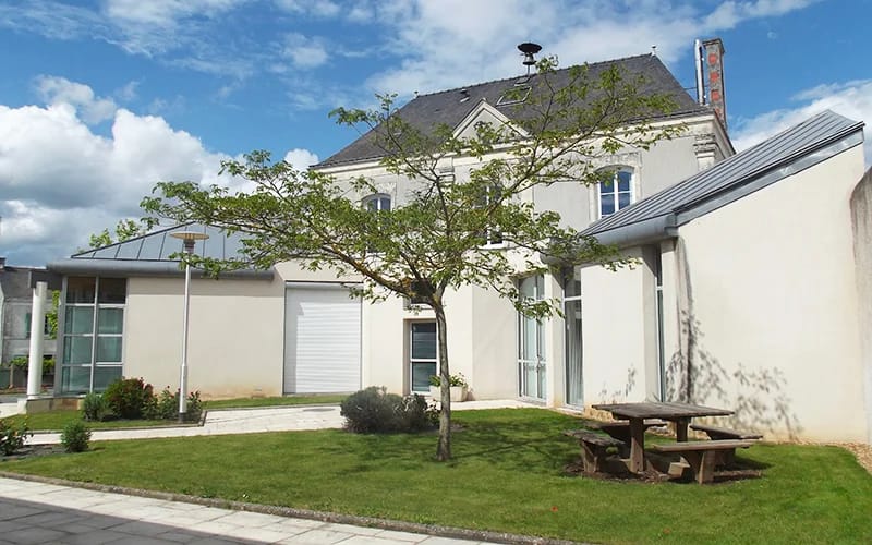 Panneaux solaires à Mozé-sur-Louet