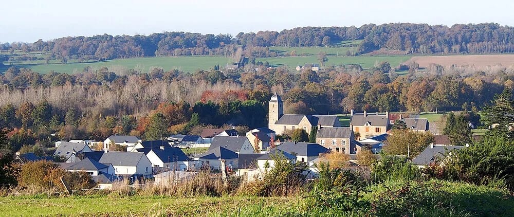 Panneaux solaires à Bourguenolles