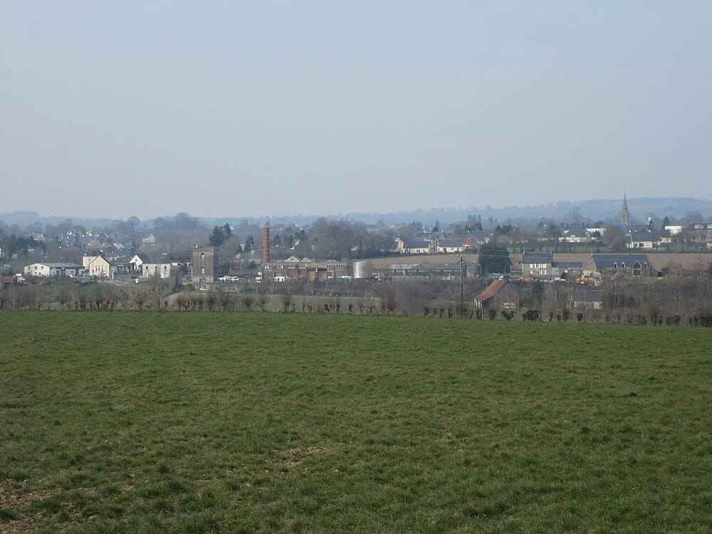 Panneaux solaires à Brécey