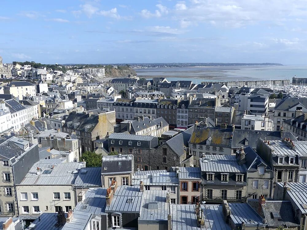 Panneaux solaires à Granville