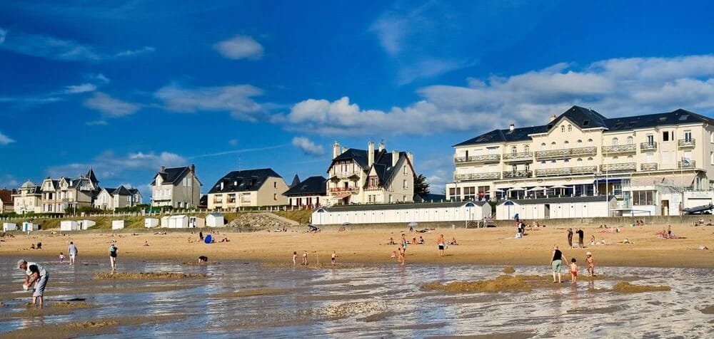 Panneaux solaires à Jullouville