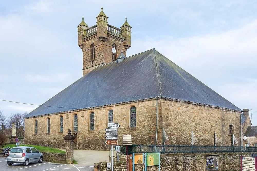 Panneaux solaires à Saint-Pierre-Église