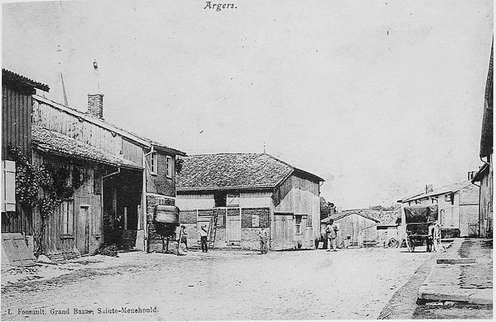 Panneaux solaires à Argers