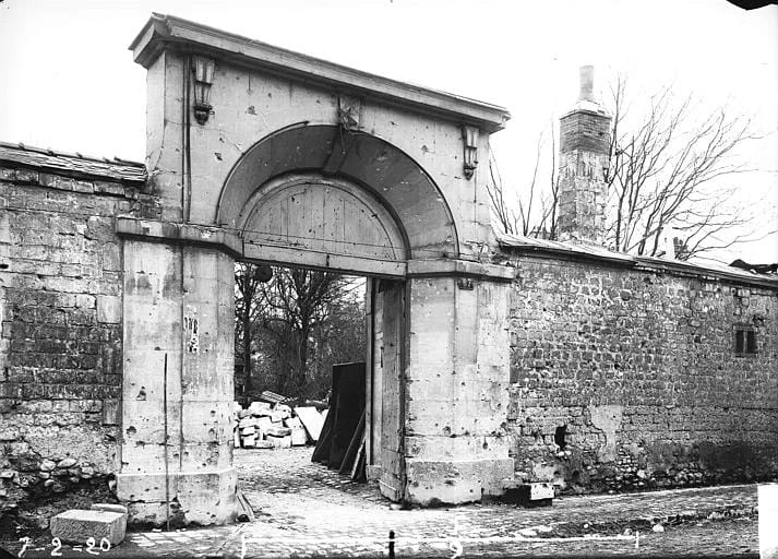 Panneaux solaires à Baslieux-sous-Châtillon
