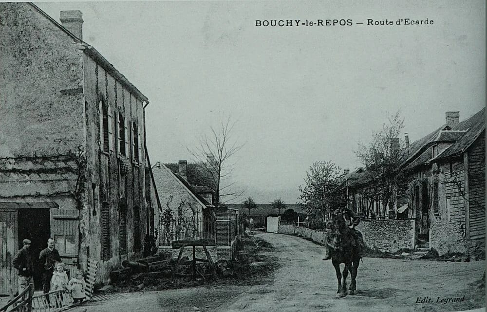 Panneaux solaires à Bouchy-Saint-Genest