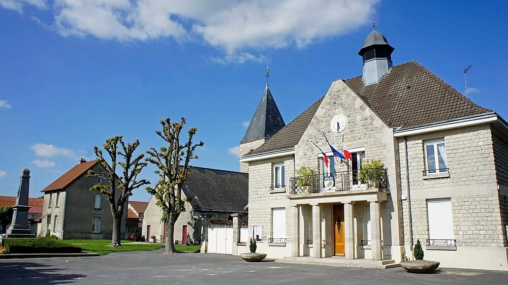 Panneaux solaires à Caurel