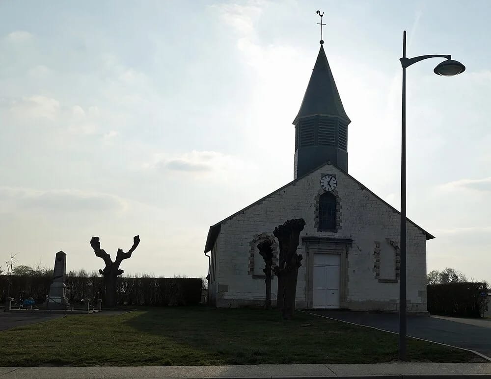 Panneaux solaires à Chaintrix-Bierges