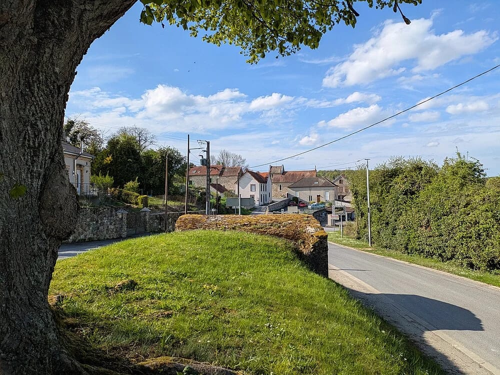 Panneaux solaires à Champvoisy