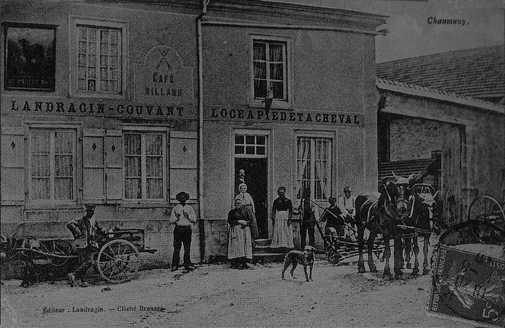 Panneaux solaires à Chaumuzy