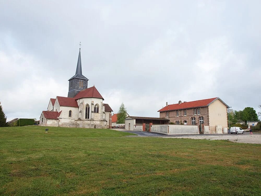 Panneaux solaires à Clamanges