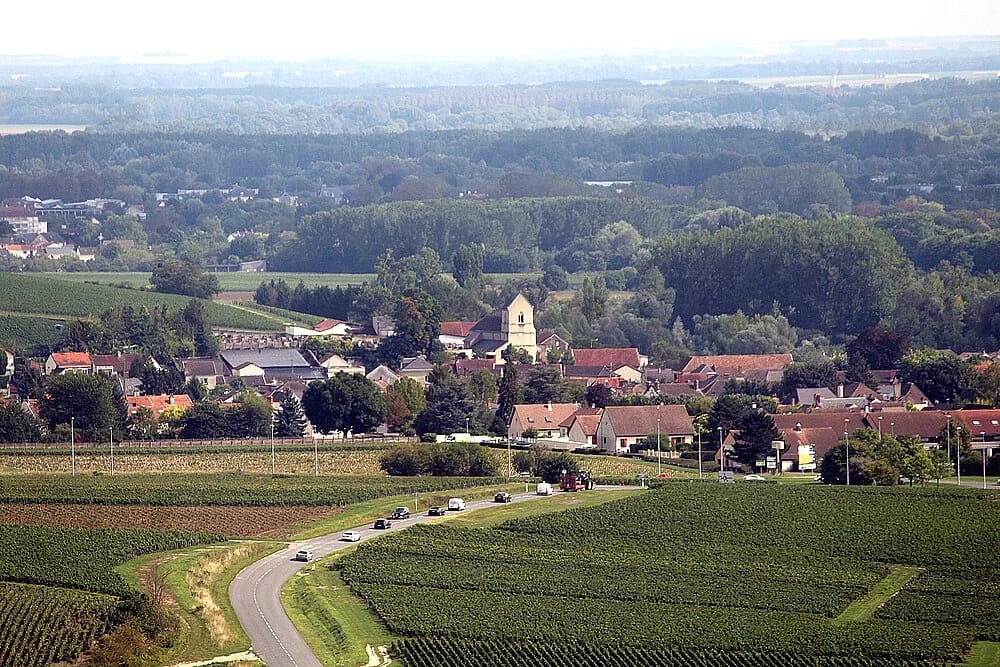 Panneaux solaires à Dizy