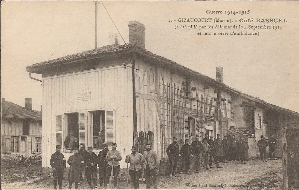 Panneaux solaires à Gizaucourt