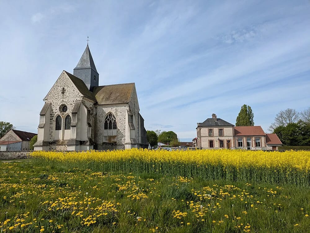 Panneaux solaires à Janvilliers