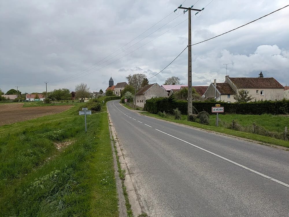 Panneaux solaires au Vézier