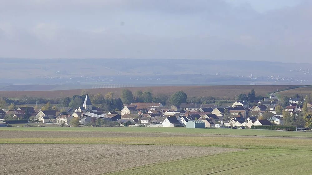 Panneaux solaires à Montbré
