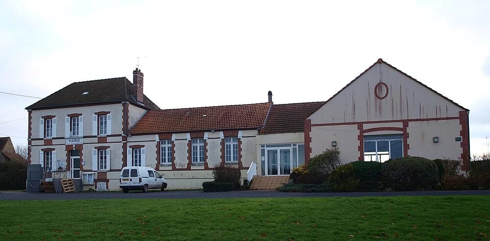 Panneaux solaires à Morsains