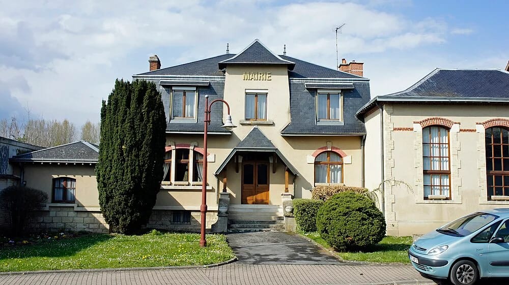 Panneaux solaires à Muizon