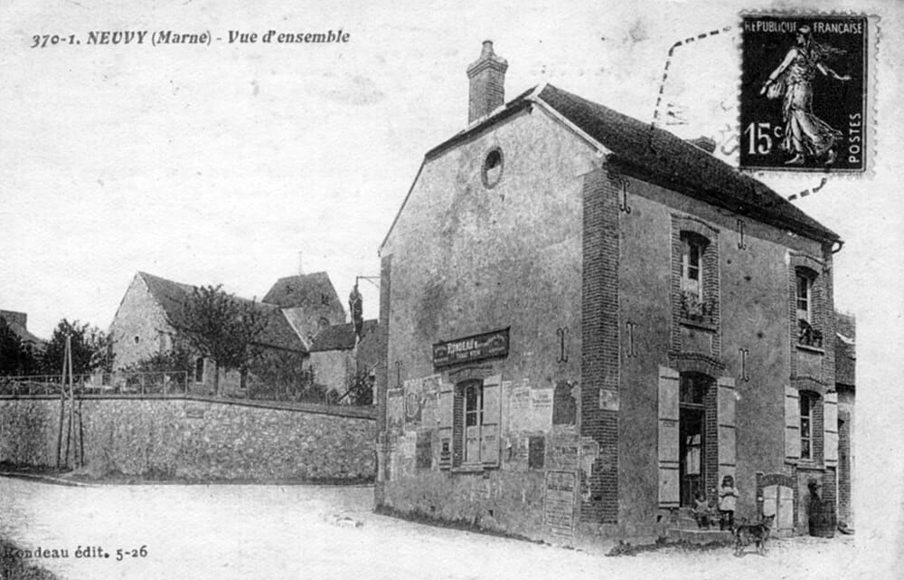 Panneaux solaires à Neuvy