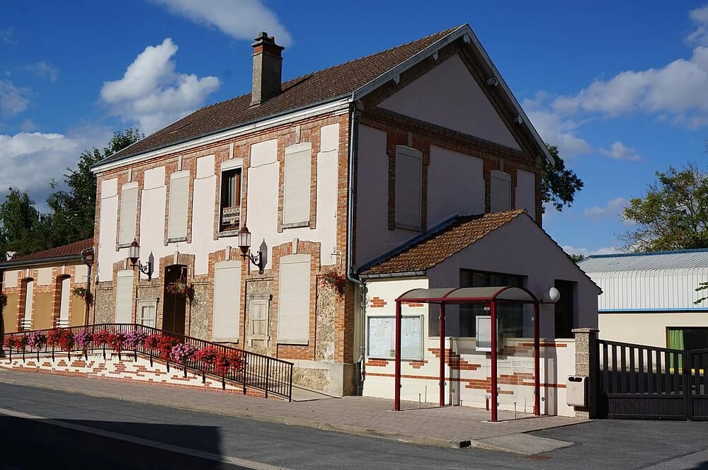 Panneaux solaires à Saint-Hilaire-au-Temple