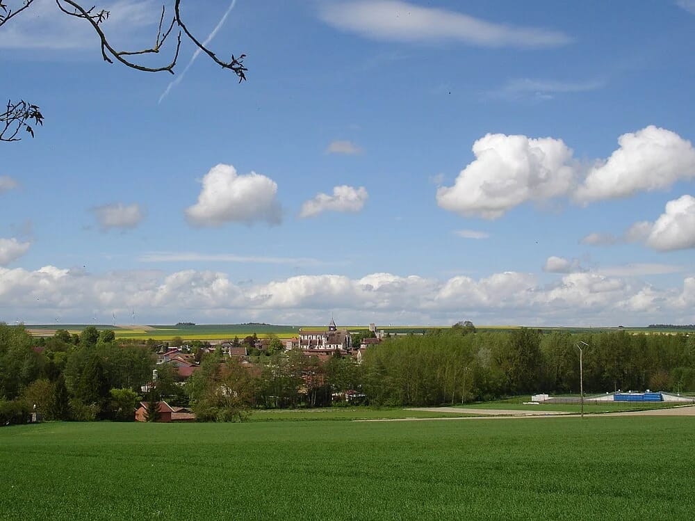 Panneaux solaires à Somsois