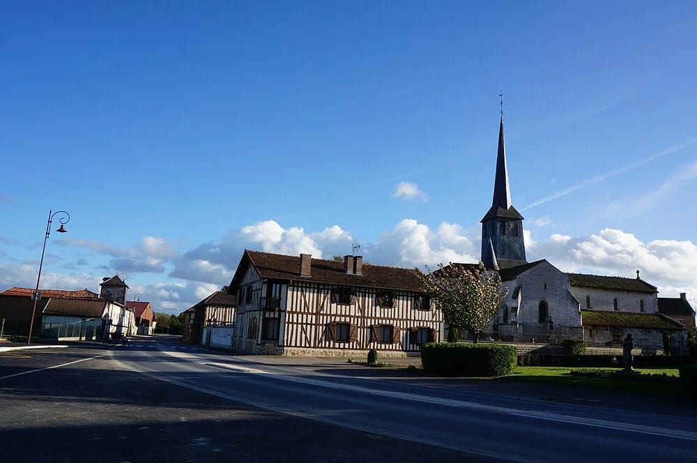 Panneaux solaires à Songy