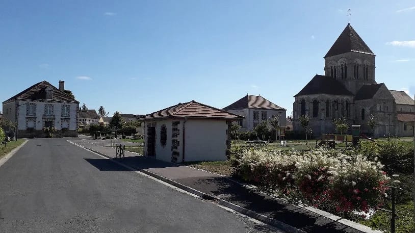 Panneaux solaires à Thibie