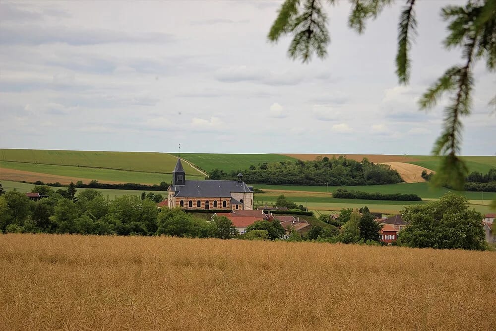 Panneaux solaires à Valmy