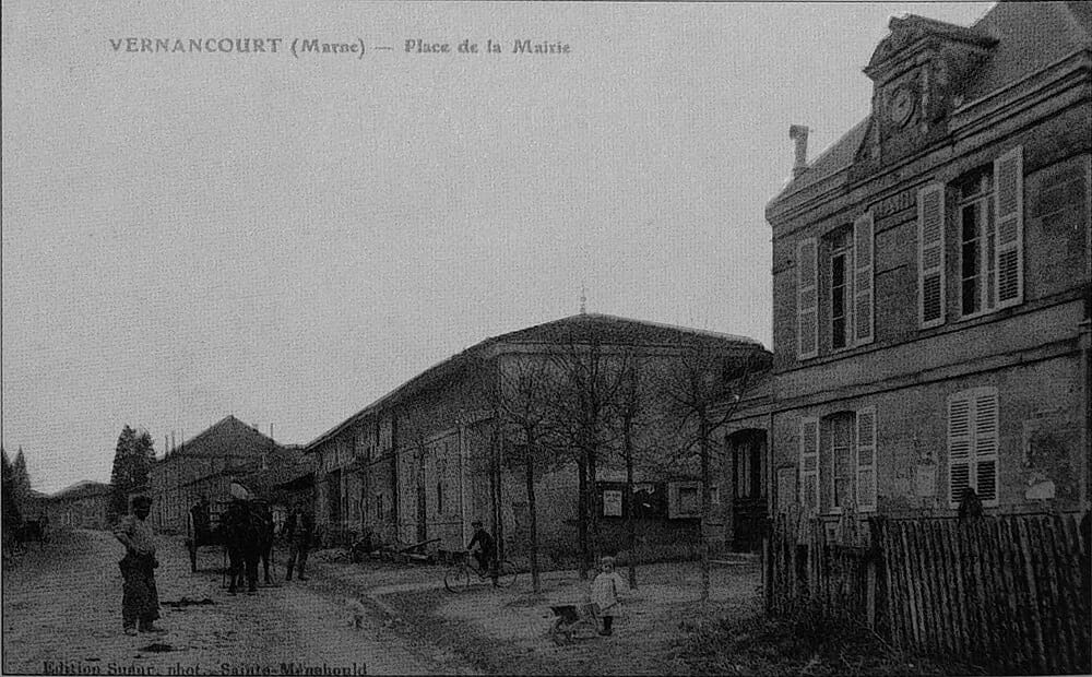 Panneaux solaires à Vernancourt