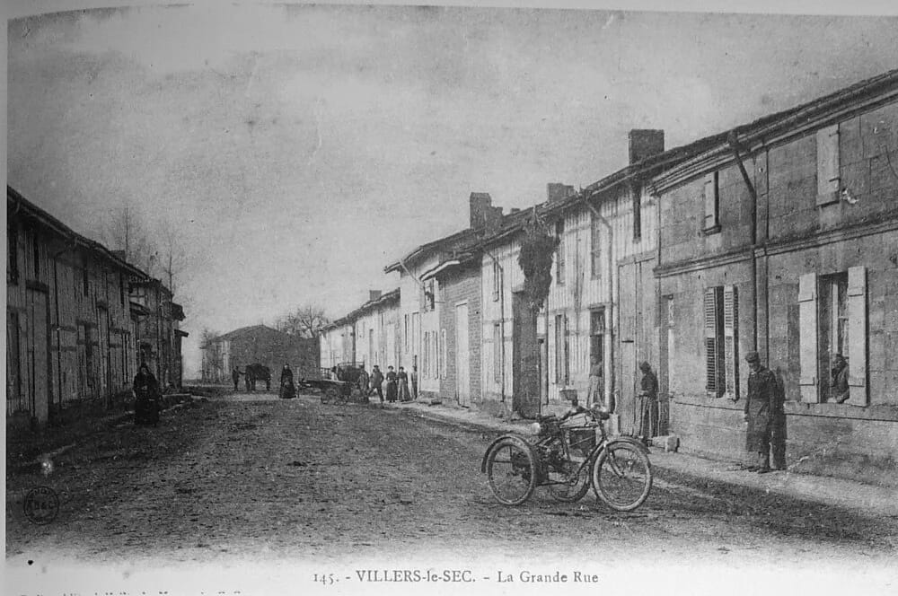 Panneaux solaires à Villers-le-Sec